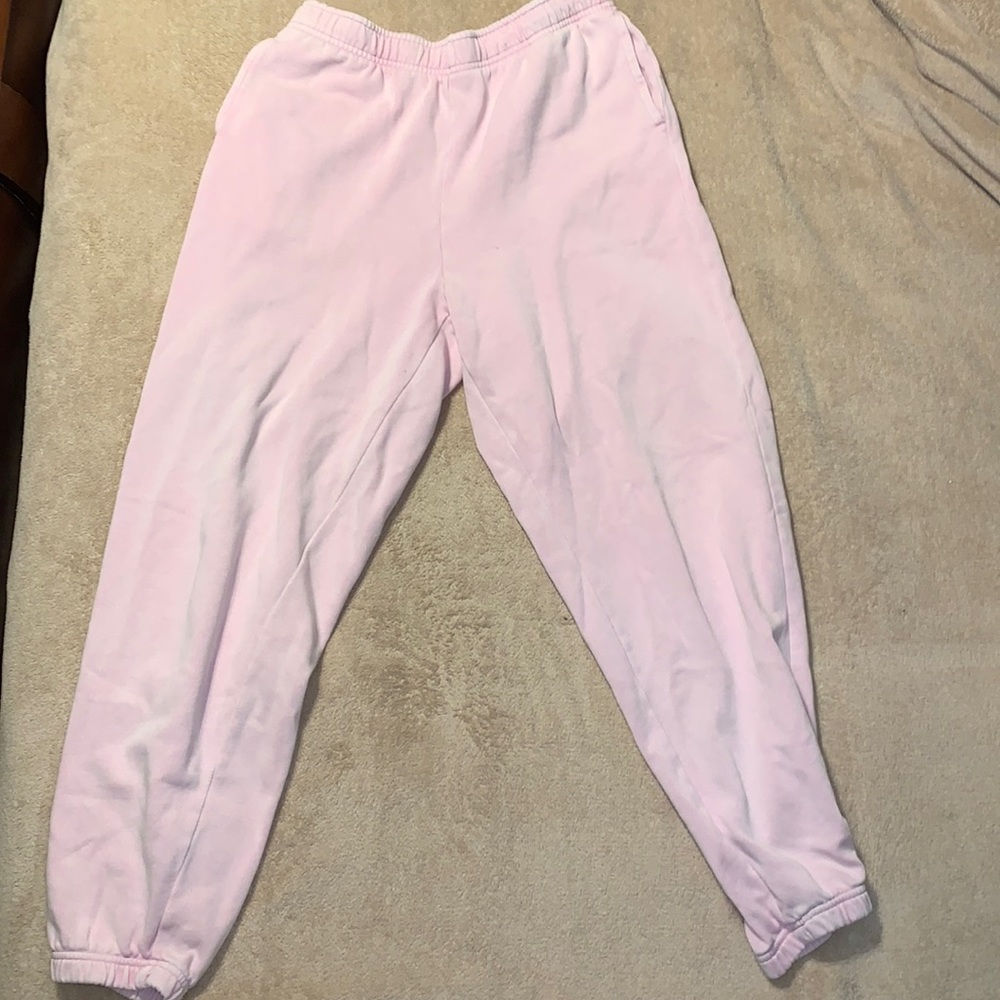 Pink Pacsun Sweatpants, Size Medium